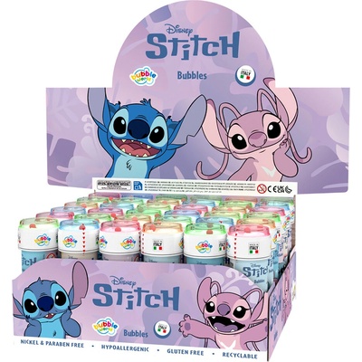 DULCOP Bublifuk 60 ml Stitch Angel