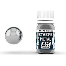 AK Interactive Xtreme metal Chrome 30ml