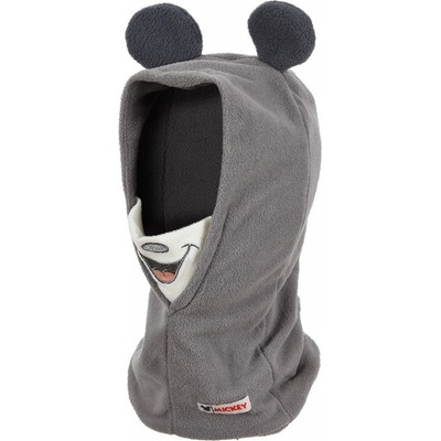 MICKEY MOUSE Zimní kukla mickey šedá