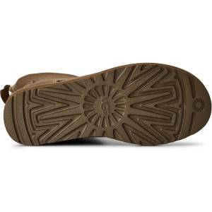 UGG W Mini Bailey Bow II апрески дамски от велур