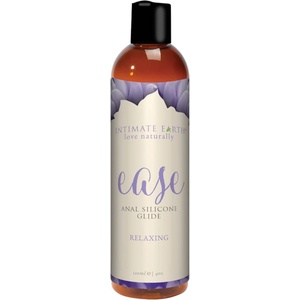 Intimate Earth Ease - анален лубрикант с успокояващ ефект - силикон, 120 мл - lovesexshop