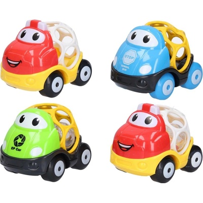 Wiky Vehicles Auto závodní měkké pro nejmenší 7,8 cm