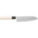 Satake Готварски нож - SATAKE - Япония - TRADITIONAL - Santoku - Острие-170 мм
