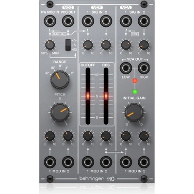 Behringer 110 VCO/VCF/VCA