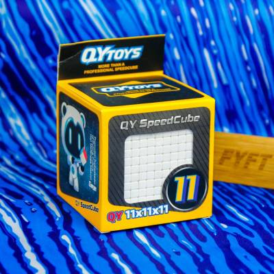 QiYi MoFangGe QiYi 11x11x11 Stickerless