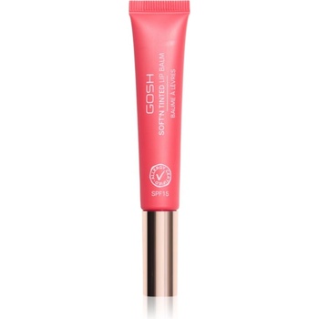 Gosh copenhagen Soft`n Tinted тониращ балсам за устни SPF 15 цвят 008 Cherry Soda 8ml
