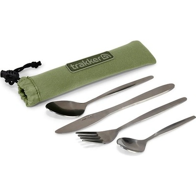 Trakker Jídelní sada příborů Armolife Cutlery Set – Zboží Dáma