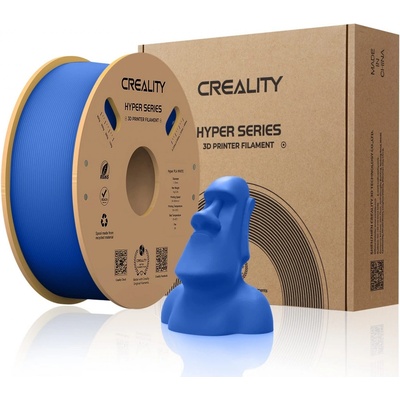 Creality Hyper PLA 1,75 mm 1 kg Modré