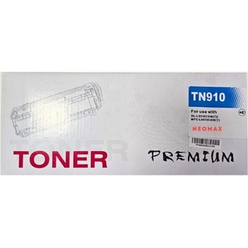 Image 1 of Compatible Тонер касета за Brother HL L9310CDW/MFC L9570CDW - Cyan - TN910C - BT-TN910C - Neomax - Неоригинална, заб. : 9000 брой копия (BT-TN910C)