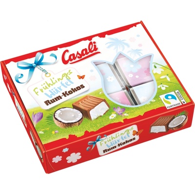 Casali Rum-Kokos kostky 115 g