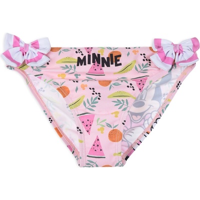 Dívčí plavky Disney Minnie Fruit růžové