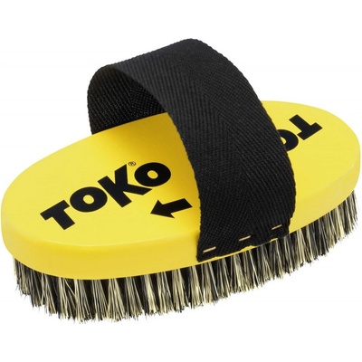 TOKO Base Brush oval Steel Wire with strap – Zbozi.Blesk.cz