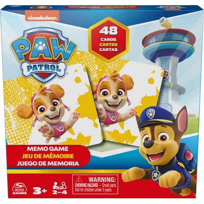 Spin Master Pexeso Paw Patrol