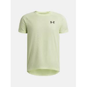 Under Armour UA Tech Textured SS Тениска за момчета Under Armour | Zelen | Момчешки | 128/134