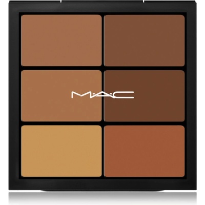 M·A·C Studio Fix Conceal And Correct Palette палитра коректори цвят Medium Deep 6 гр