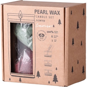 Emocio Pearl Wax Set подаръчен комплект 500 гр