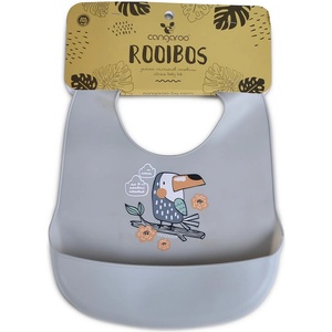 Cangaroo Силиконов лигавник Rooibos 2001 сив (108727) - salemax