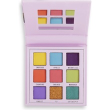 Makeup Obsession Mini Palette paletka očných tieňov Exhale 11,7 g
