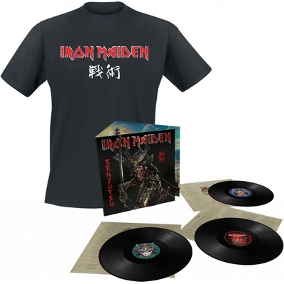 Iron Maiden - Senjutsu Vinyl 3 LP