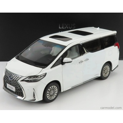 Kyosho Lexus Lm300h Minivan 2020 White Pearl 1:18