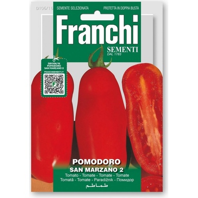 Franchi Sementi Paradajka "San Marzano 2" 1 ks