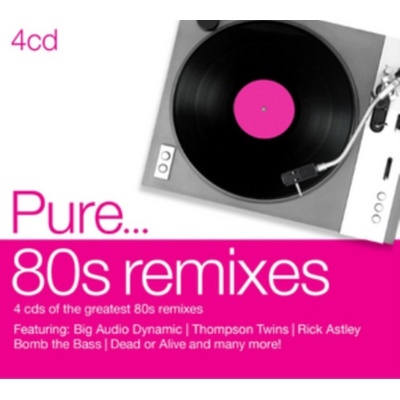 Various - Pure 80's Remixes CD