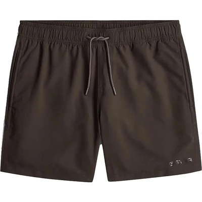 G-STAR Бански гащета G-Star Dirik Solid swimming shorts - Brown (Java)