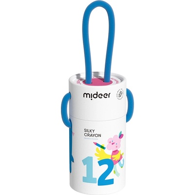 Mideer Rýchloschnúce hodvábne voskovky 12 ks