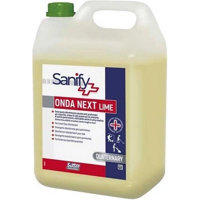 Sutter Препарат за почистване на под Onda Next Lime, 5 kg