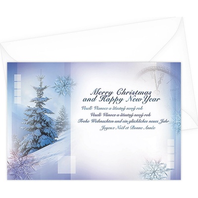 ARGUS Novoročné prianie N3-030