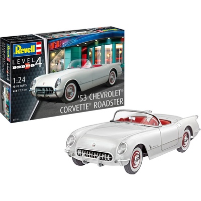 Revell Corvette Roadster 1953 1:24