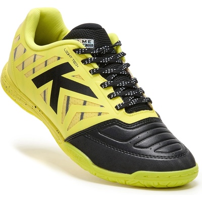 Kelme Футболни обувки Kelme Men's All In Indoor Football Boots - Lime/Black