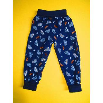 Arex ČR Rostoucí tepláčky s potiskem tmavěmodrá