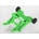 Traxxas комплект колела за wheelie зелена