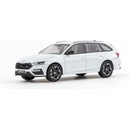 ABREX Škoda Octavia IV Combi RS 2020 Biela Moon Metalíza 1:43