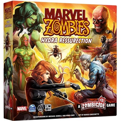 Разширение за настолна игра Marvel Zombies: A Zombicide Game - Hydra Resurrection (CMNMZB005)