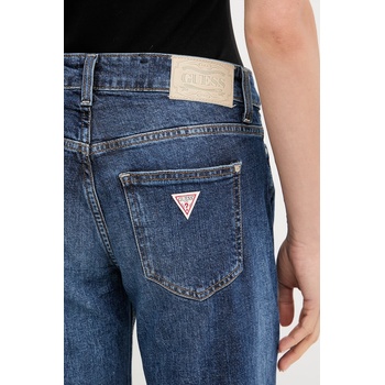 Guess Дънки Guess NICKY с висока талия W5YA0R D5QP4 (W5YA0R.D5QP4)