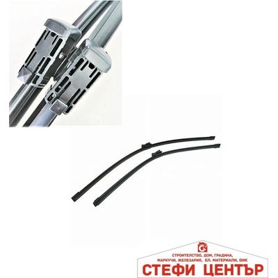 Paolo Предни чистачки съвместими с Fiat Doblo 2010 (65184)