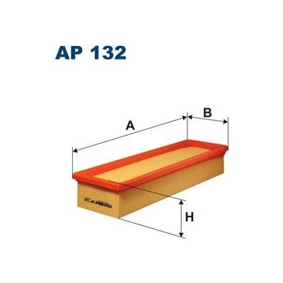 Vzduchový filtr FILTRON AP 151/7