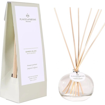 Plantes et Parfums de Provence Bambou Blanc Vonný difuzér 100 ml