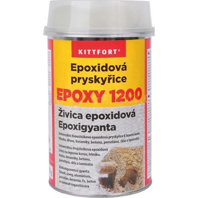 Kittfort Epoxy 1200 epoxidová pryskyřice 800 g