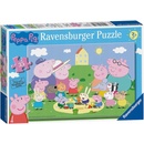 RAVENSBURGER Prasátko Peppa 35 dílků