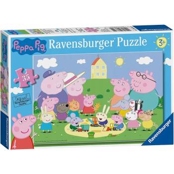 RAVENSBURGER Prasátko Peppa 35 dílků