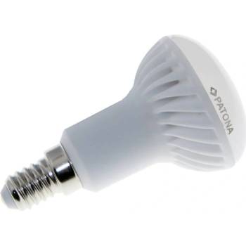 Patona LED žárovka E14 6,5W Teplá bílá LED žárovka, E14 230V, R50, SMD2835, 6,5W, Teplá bílá , 600lm PT4107