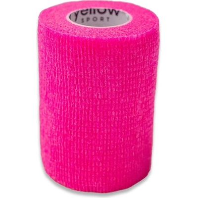 yellowBAND Kohézne ovínadlo 7,5 cm růžová