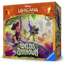 Disney Lorcana TCG Wilds Unknown - Illumineer's Trove Box