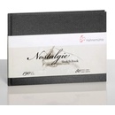 Hahnemühle FineArt GmbH Nostalgie skicár 190 GR M2 40 listov 80 strán A5 LANDSCAPE