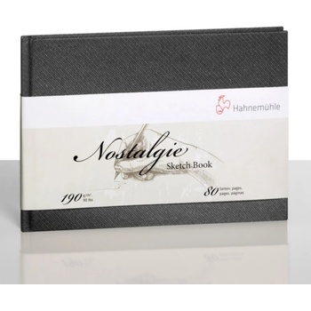 Hahnemühle FineArt GmbH Nostalgie skicár 190 GR M2 40 listov 80 strán A5 LANDSCAPE