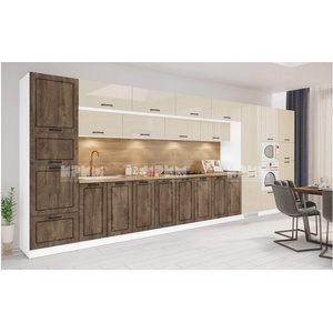 Bogdan Furniture I Кухня модел 969, лице МДФ