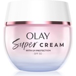 Olay Super Cream SPF 30 лек хидратиращ крем за лице SPF 30 50ml